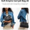 imageCoach Soft Empire Carryall Bag 28 B4Black