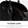 imageCoach Soft Empire Carryall Bag 28 B4Black