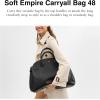 imageCoach Soft Empire Carryall Bag 48 B4Black