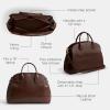 imageCoach Soft Empire Carryall Bag 48 B4Maple