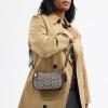 imageCoach Swinger Bag in Signature Jacquard B4Oak Maple