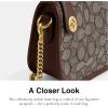 imageCoach Swinger Bag in Signature Jacquard B4Oak Maple