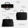 imageCoach Theo Work Bag in Signature Jacquard Black