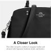 imageCoach Unisex Lillie CarryallBlack