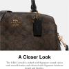 imageCoach Unisex Lillie CarryallBrown Black