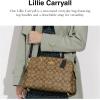 imageCoach Unisex Lillie CarryallKhaki Black