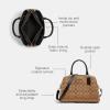 imageCoach Unisex Lillie CarryallKhaki Black