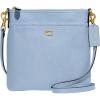 imageCoach Crossgrain Leather Kitt Messenger BagB4Bluebell
