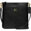 imageCoach Crossgrain Leather Kitt Messenger BagBlack