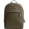 imageCoach Mens Theo Backpack in Signature Jacquard Olive Drab One SizeOlive Drab
