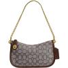 imageCoach Swinger Bag in Signature Jacquard B4Oak Maple