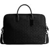 imageCoach Theo Work Bag in Signature Jacquard Black