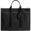 imageCoach Wesley Tote Bag in Denim Washed Black