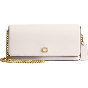 imageCOACH Evie Long Wallet with Chain B4Chalk
