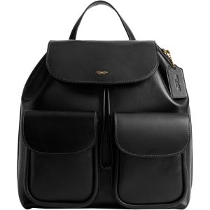 imageCOACH Womens Crosby Backpack 28 B4Black One SizeB4Black