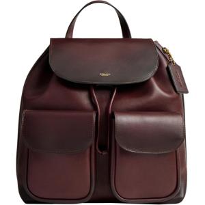 imageCOACH Womens Crosby Backpack 28 B4Black One SizeB4Merlot