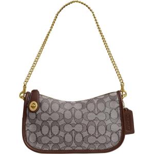 imageCoach Swinger Bag in Signature Jacquard B4Oak Maple