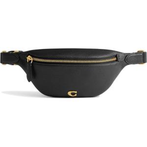 imageCoach Womens Essential Belt BagB4Black