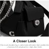 imageCoach Pocket Juliet Bag 30 LHBlack