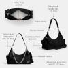imageCoach Pocket Juliet Bag 30 LHBlack