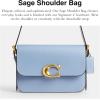 imageCoach Sage Shoulder Bag B4Bluebell