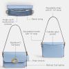imageCoach Sage Shoulder Bag B4Bluebell