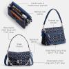 imageCoach Signature Denim Tabby Shoulder Bag with Chain LHDeep Blue Multi