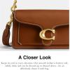 imageCoach Tabby Shoulder Bag 20 B4TAN