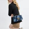 imageCoach Tabby Shoulder Bag 26 Patchwork B4Denim Multi