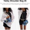 imageCoach Tabby Shoulder Bag 26 Patchwork B4Denim Multi