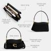 imageCoach Twisted Tabby Shoulder BagB4Black