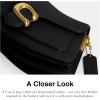 imageCoach Twisted Tabby Shoulder BagB4Black
