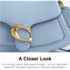 imageCoach Twisted Tabby Shoulder BagB4Bluebell