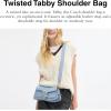 imageCoach Twisted Tabby Shoulder BagB4Bluebell