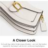 imageCoach Twisted Tabby Shoulder BagB4Chalk