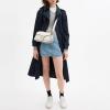 imageCoach Twisted Tabby Shoulder BagB4Chalk