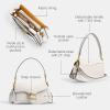 imageCoach Twisted Tabby Shoulder BagB4Chalk