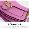 imageCoach Twisted Tabby Shoulder BagB4Fuschia