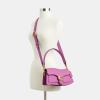 imageCoach Twisted Tabby Shoulder BagB4Fuschia