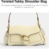 imageCoach Twisted Tabby Shoulder BagB4Moonlight