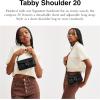 imageCoach Womens Tabby Shoulder Bag 20Black