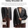 imageCoach Womens Tabby Shoulder Bag 20Chalk