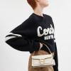 imageCoach Womens Tabby Shoulder Bag 20Chalk