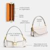 imageCoach Womens Tabby Shoulder Bag 20Chalk