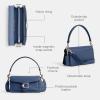 imageCoach Womens Tabby Shoulder Bag 20Sky Blue