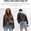imageCoach Womens Tabby Shoulder Bag 20Taupe