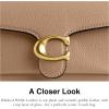 imageCoach Womens Tabby Shoulder Bag 20Taupe