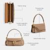 imageCoach Womens Tabby Shoulder Bag 20Taupe