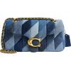 imageCoach Tabby Shoulder Bag 26 Patchwork B4Denim Multi