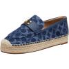imageCoach Womens Camilla Signature C Espadrille LoaferCharcoalBlack